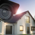 Security Camera and Home Exterior