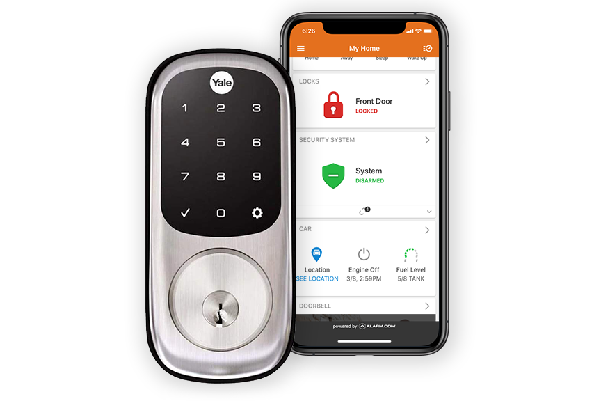 Smart Lock and mobile phone app