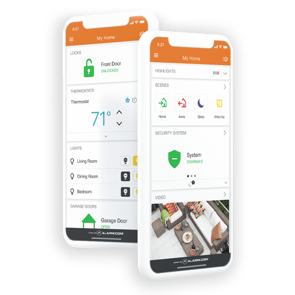 Smart Home Solutions on Phone App